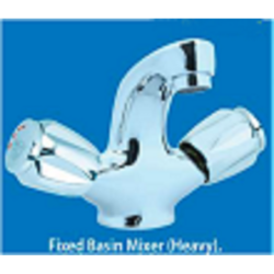 Fixed Basin Mixer (Heavy)