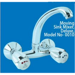 Moving Sink Mixer