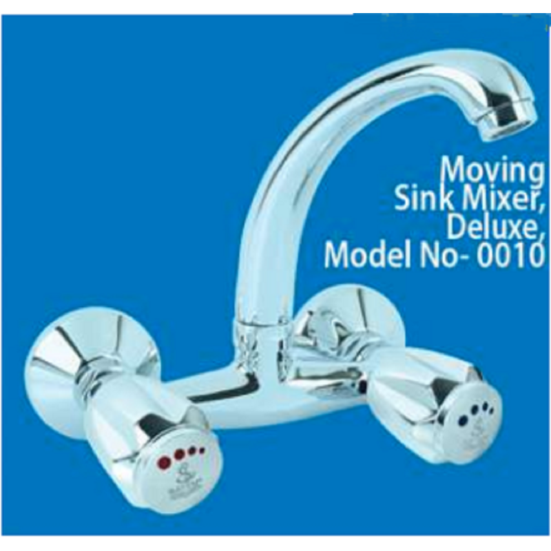 Moving Sink Mixer