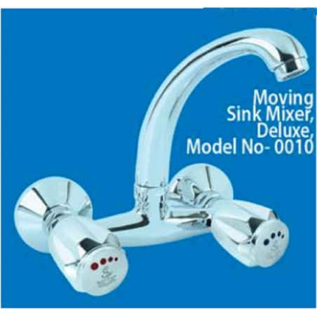Moving Sink Mixer