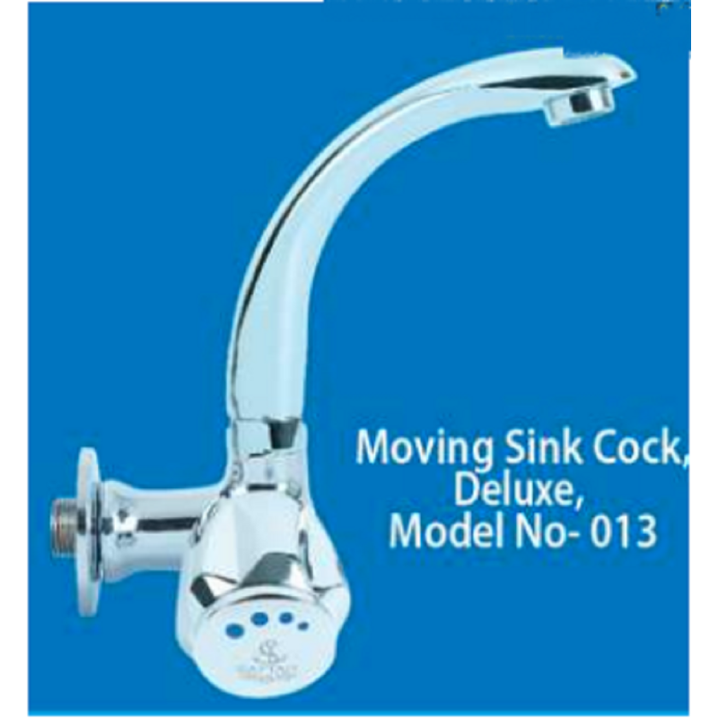 Moving Sink Cock