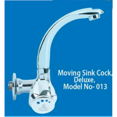 Moving Sink Cock