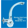 Moving Sink Cock