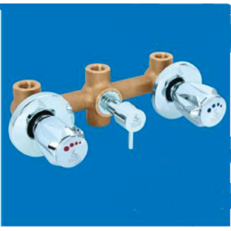 4 Way Shower Mixer Body