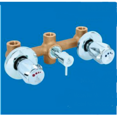4 Way Shower Mixer Body