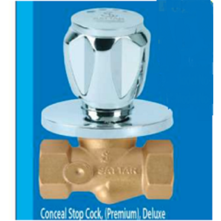 Conceal Stop Cock (Premium)
