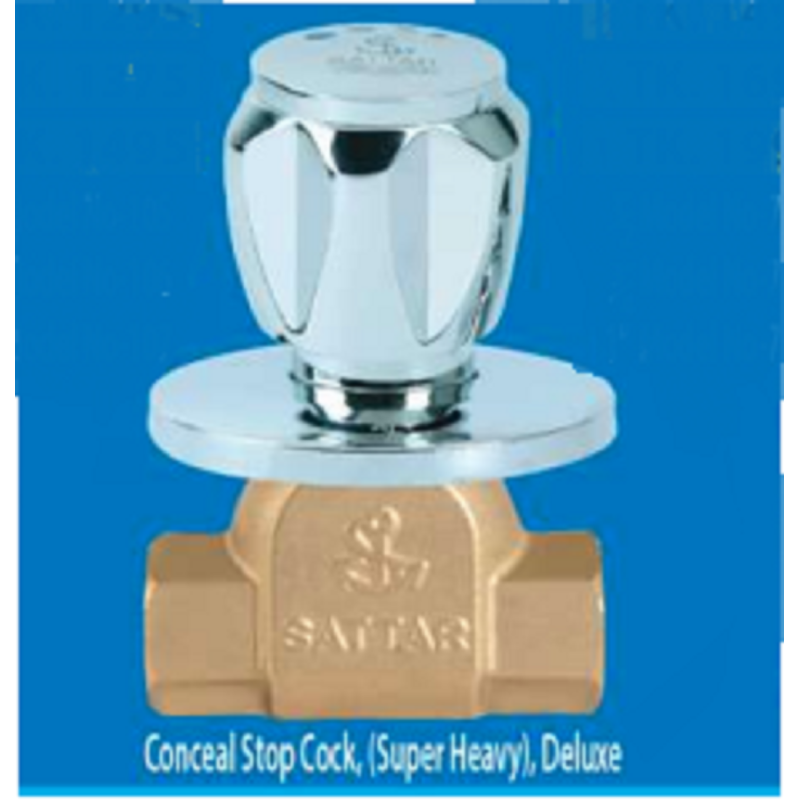 Conceal Stop Cock (Super Heavy)