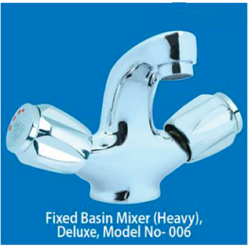 Fixed Basin Mixer (Heavy)