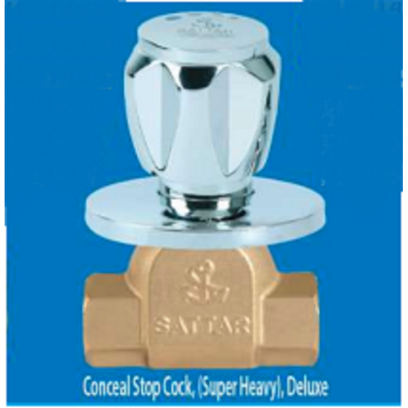 Conceal Stop Cock (Super Heavy)