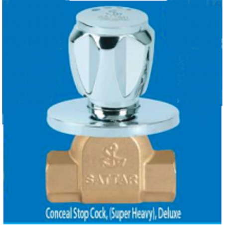 Conceal Stop Cock (Super Heavy)