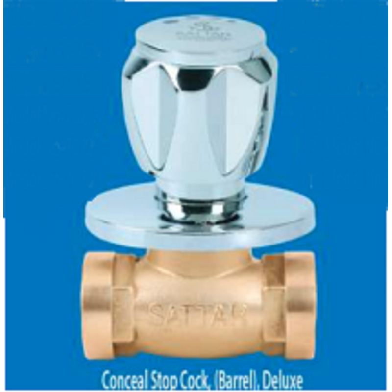 Conceal Stop Cock (Barrel)
