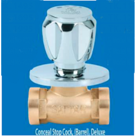 Conceal Stop Cock (Barrel)