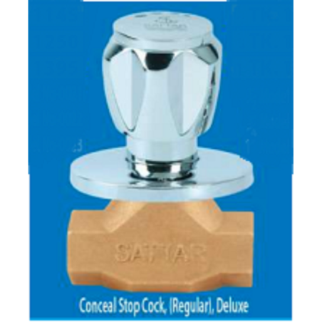 Conceal Stop Cock (Regular)