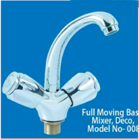 Full Moving Basin Mixer