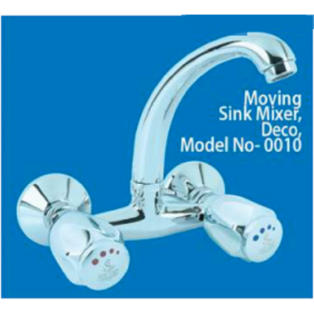 Moving Sink Mixer