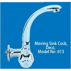 Moving Sink Cock