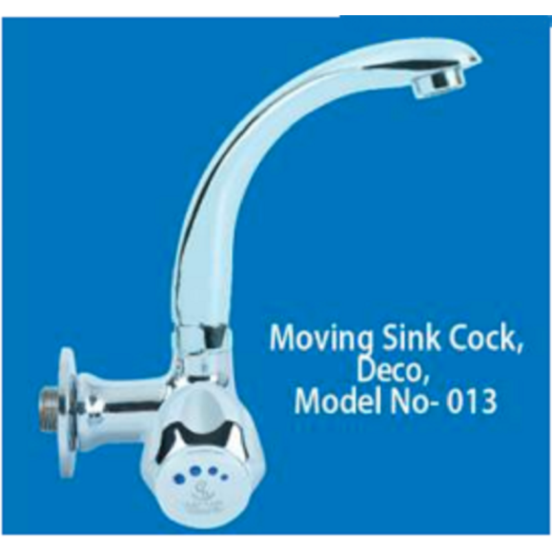 Moving Sink Cock