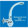 Moving Sink Cock