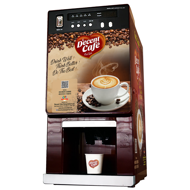 DIGITAL AUTO CUP VENDING MACHINE – ML 2010