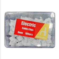 Cable Clips 8mm  (Code-7985)