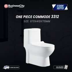 One Piece Commode 3312 Code-13772