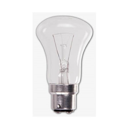 RG 60W Clear GLS Bulb Pin Type