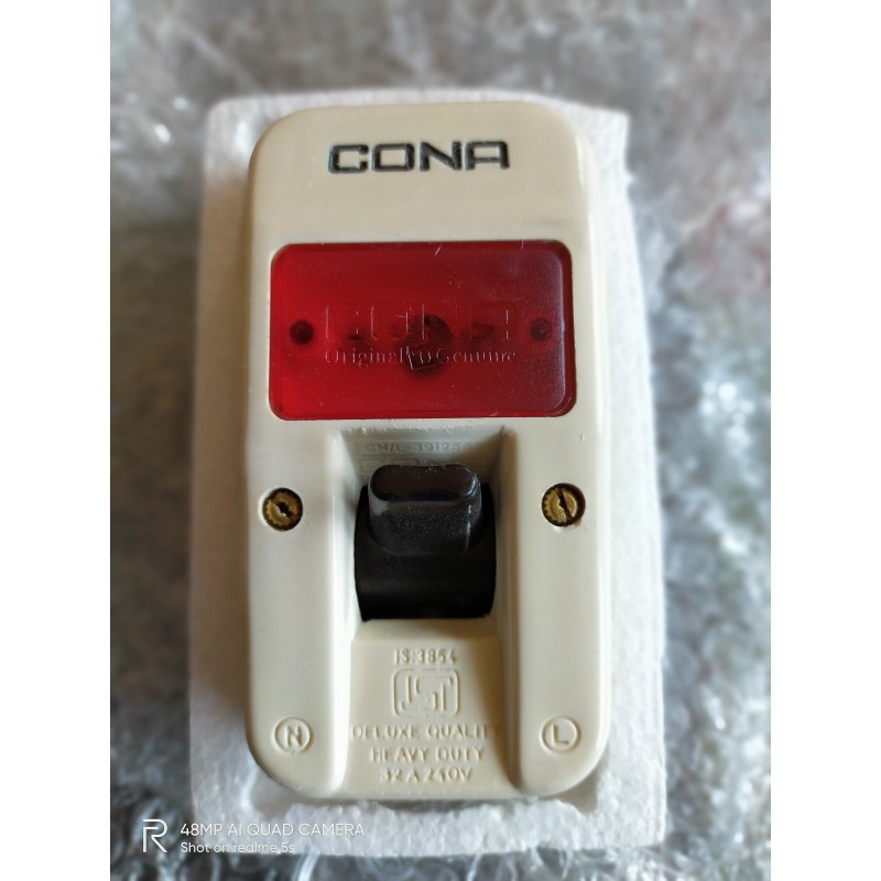 Cona On Off Dp Switch