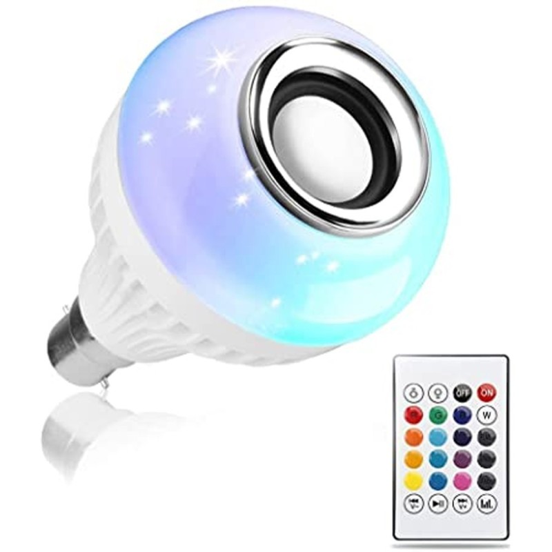LED Music Light/Bulb Code 7871