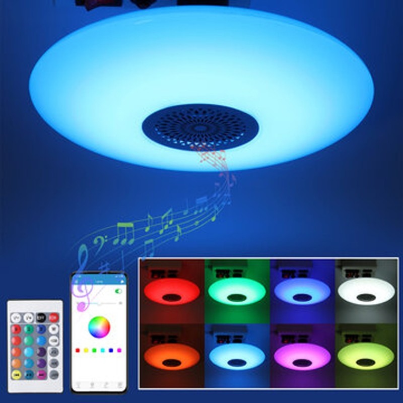 LED Music Light/Bulb Code 7870