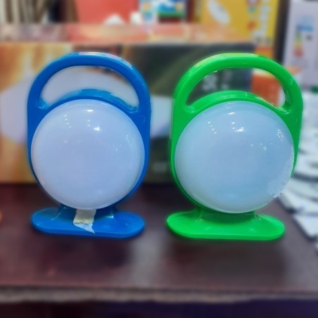 Rechargeable Mini Table Lamp Light LED Bulb For Study