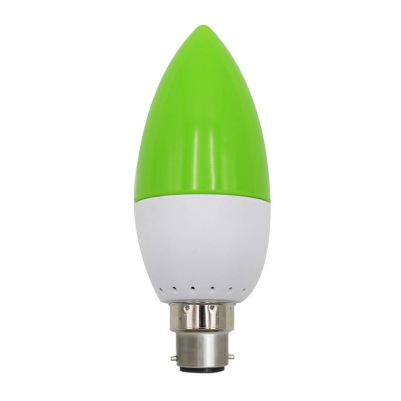 Bullet Dim Light/Bulb green