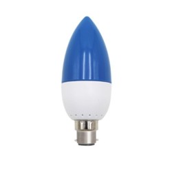 Bullet Dim Light/Bulb Blue