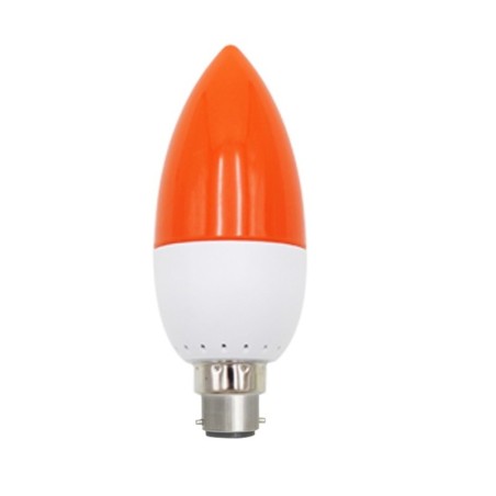 Bullet Dim Light/Bulb Orange