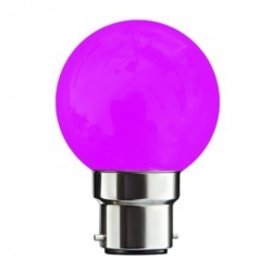 Round Dim Light Violet