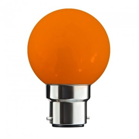 Round Dim Light Orange
