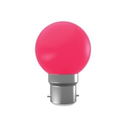 Round Dim Light Pink