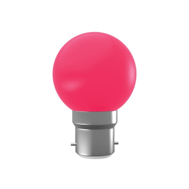 Round Dim Light Pink