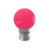 Round Dim Light Pink