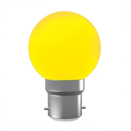 Round Dim Light Yellow