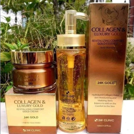 3w Clinic Skin Care Product.