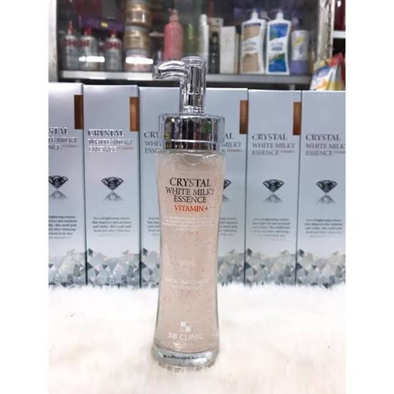 CRYSTAL WHITE MILKY VITAMIN+3w Clinic