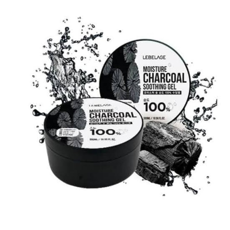 Moisture Charcoal Soothing Jel