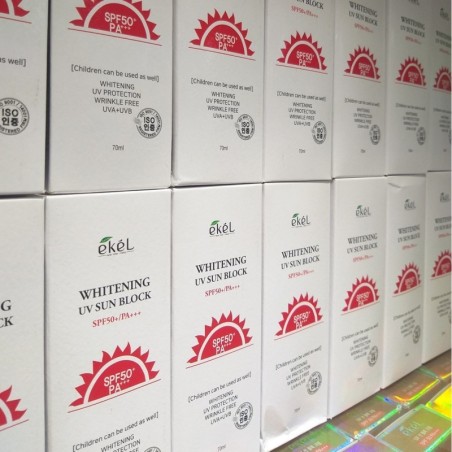 Whitening Sun Block Cream