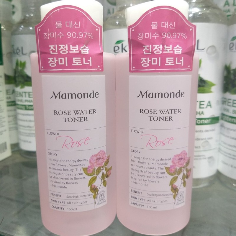 Mamonde Rose Water Toner