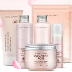 Bulgarian Rose Skin Care Set