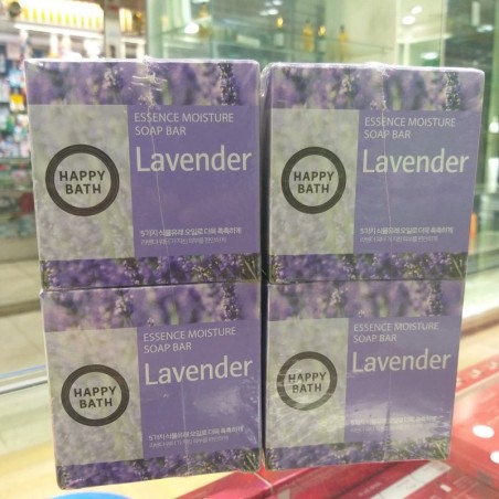 Lavender Korean Soap