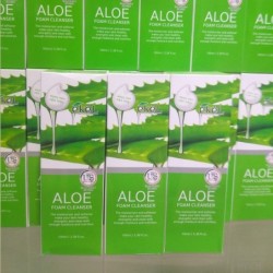 Cucumber Foam cleanser