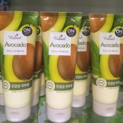 Avocado Foam cleanser