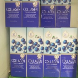 Collagen Foam cleanser