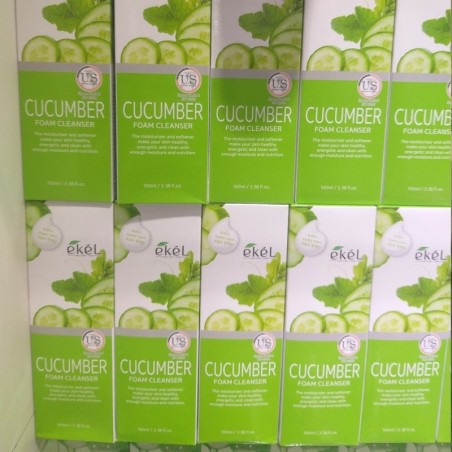 Cucumber Foam cleanser